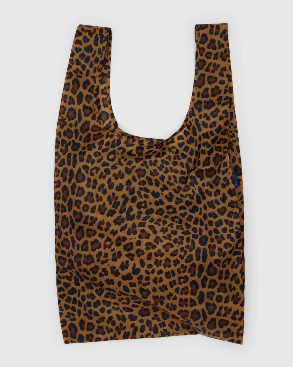 BAGGU - BIG BAGGU Große Einkaufstasche • Leopard - Tasche - ROSA ECK Concept Store