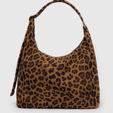 BAGGU - NYLON SHOULDER BAG Schultertasche • Leopard - Schultertasche - ROSA ECK