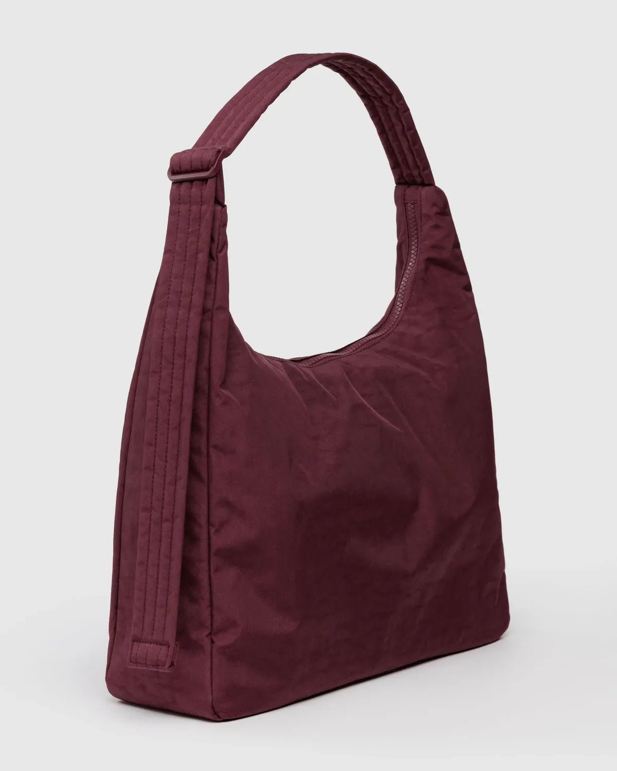 BAGGU - NYLON SHOULDER BAG Schultertasche • Mahogany - Schultertasche - ROSA ECK