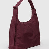 BAGGU - NYLON SHOULDER BAG Schultertasche • Mahogany - Schultertasche - ROSA ECK