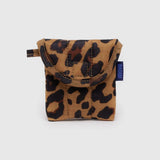 BAGGU - PUFFY Kopfhörer - Etui • Leopard - Kopfhörer - Etui - ROSA ECK