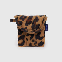 BAGGU - PUFFY Kopfhörer - Etui • Leopard - Kopfhörer - Etui - ROSA ECK