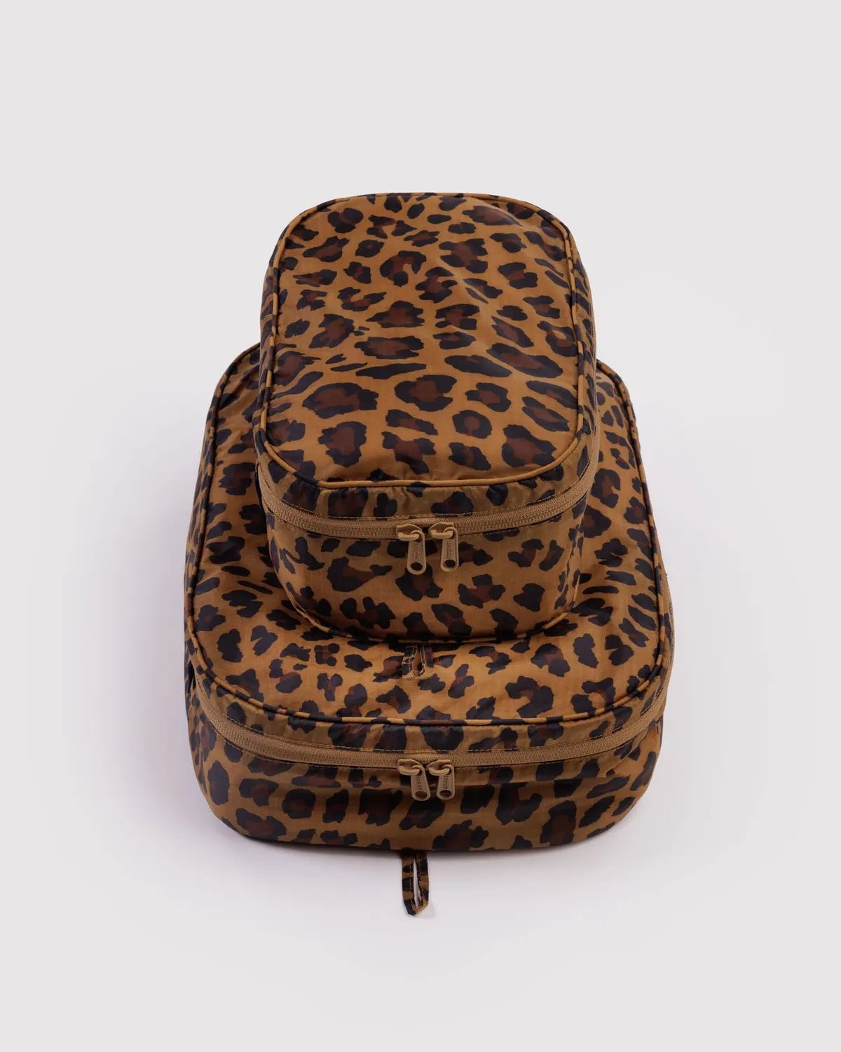BAGGU - Reisetaschen - Organizer (2er - Set) • Leopard - ROSA ECK