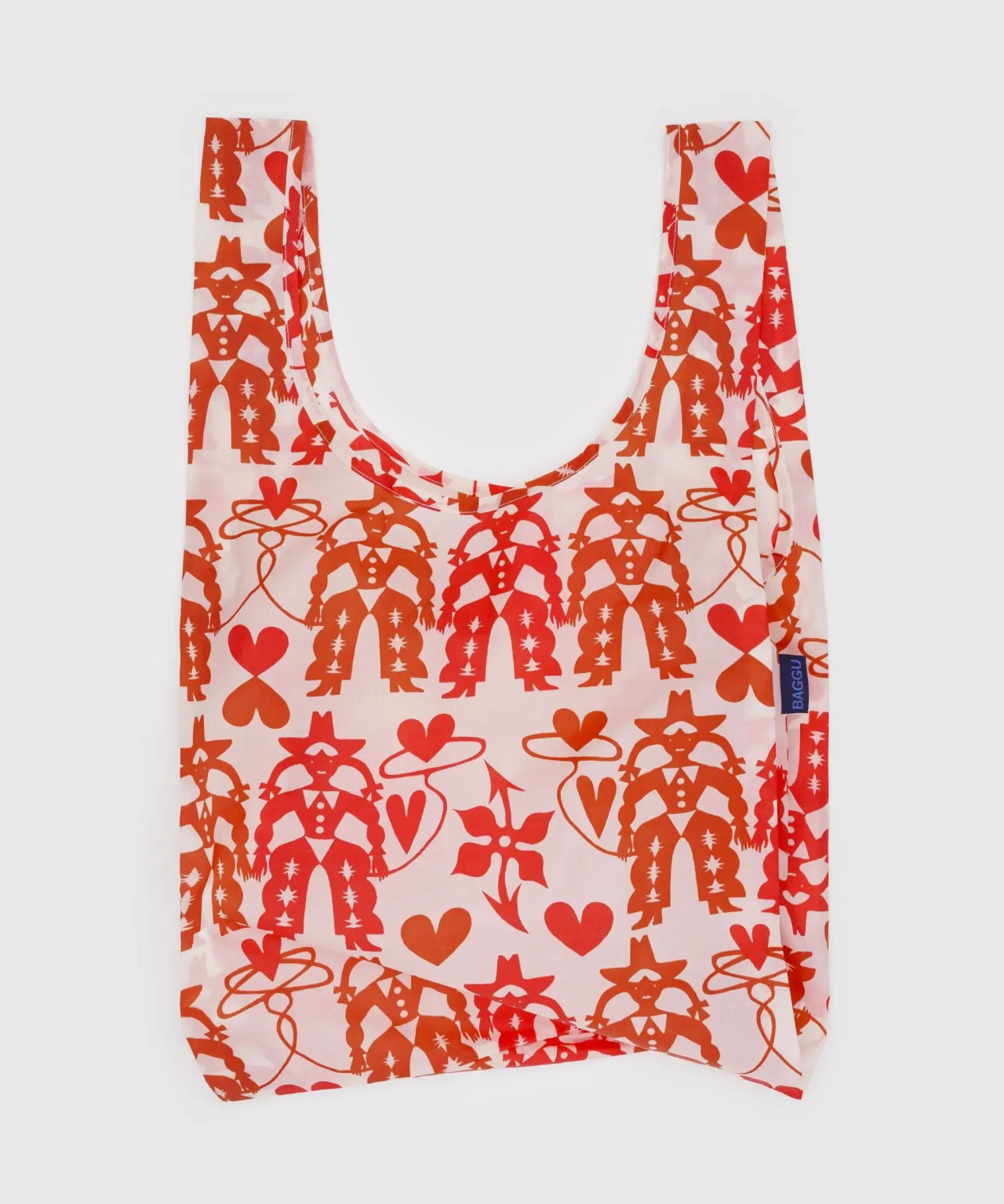 BAGGU - STANDARD BAGGU Einkaufstasche • Cowgirl - Tasche - ROSA ECK Concept Store