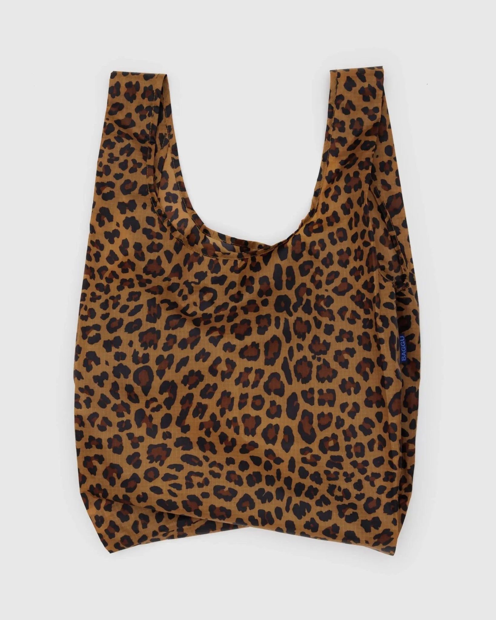 BAGGU - STANDARD BAGGU Einkaufstasche | Leopard - ROSA ECK - 