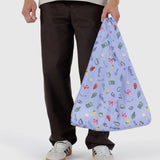 BAGGU - STANDARD BAGGU Einkaufstasche • Sea Charms - Tasche - ROSA ECK Concept Store