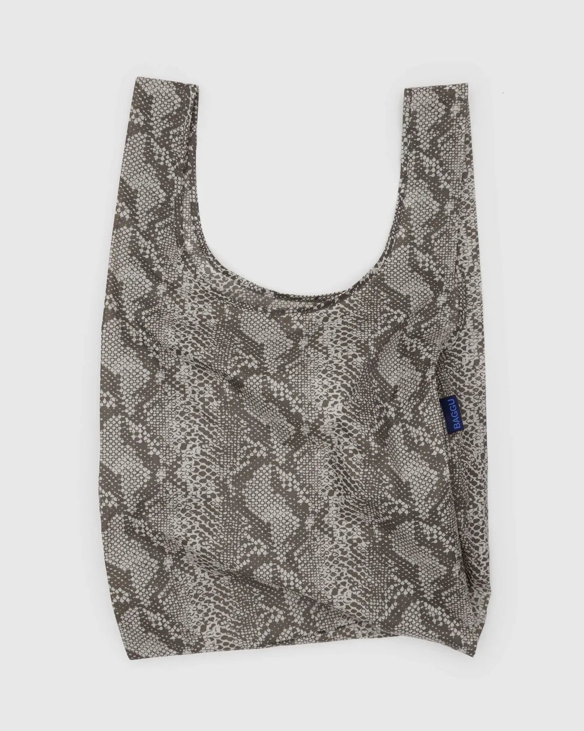 BAGGU - STANDARD BAGGU Einkaufstasche • Snakeskin - Tasche - ROSA ECK