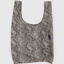 BAGGU - STANDARD BAGGU Einkaufstasche • Snakeskin - Tasche - ROSA ECK