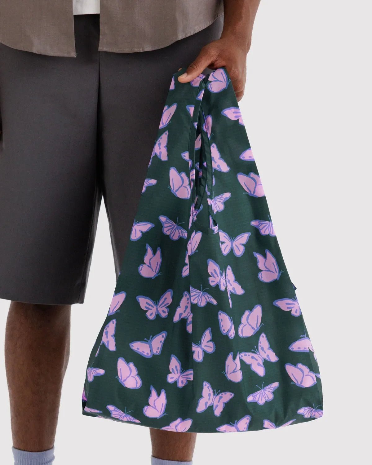 BAGGU - STANDARD BAGGU Tasche • Butterflies - ROSA ECK