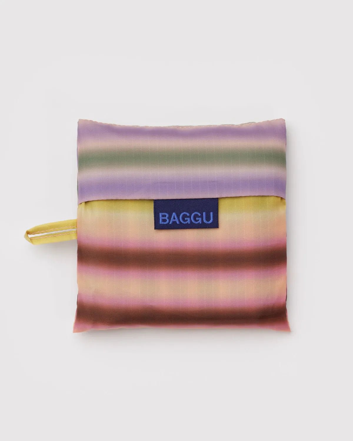 BAGGU - STANDARD BAGGU Tasche • Gradient Stripe Multi - ROSA ECK