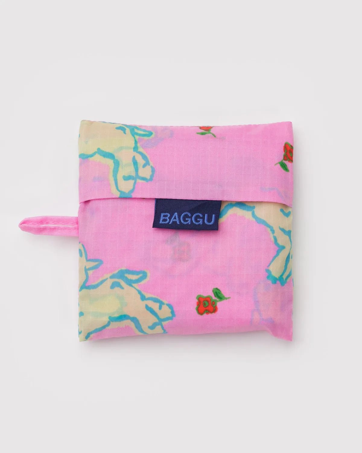 BAGGU - STANDARD BAGGU Tasche • Lambs - ROSA ECK