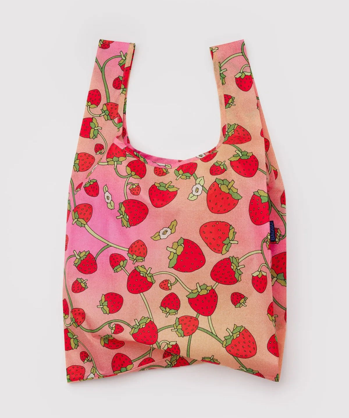 BAGGU - STANDARD BAGGU Tasche • Strawberry Blossom - ROSA ECK