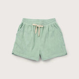 BONGUSTA - NARAM Gym Shorts • silver sage - Short - ROSA ECK Concept Store