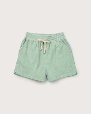 BONGUSTA - NARAM Gym Shorts • silver sage - Short - ROSA ECK Concept Store