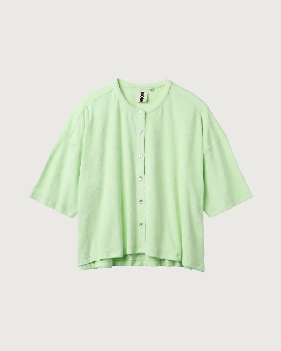 BONGUSTA - NARAM Oversized Shirt • lemon sorbet - Shirt - ROSA ECK Concept Store