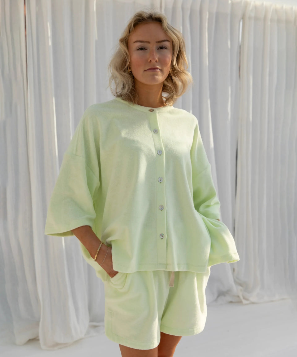 BONGUSTA - NARAM Oversized Shirt • lemon sorbet - Shirt - ROSA ECK Concept Store