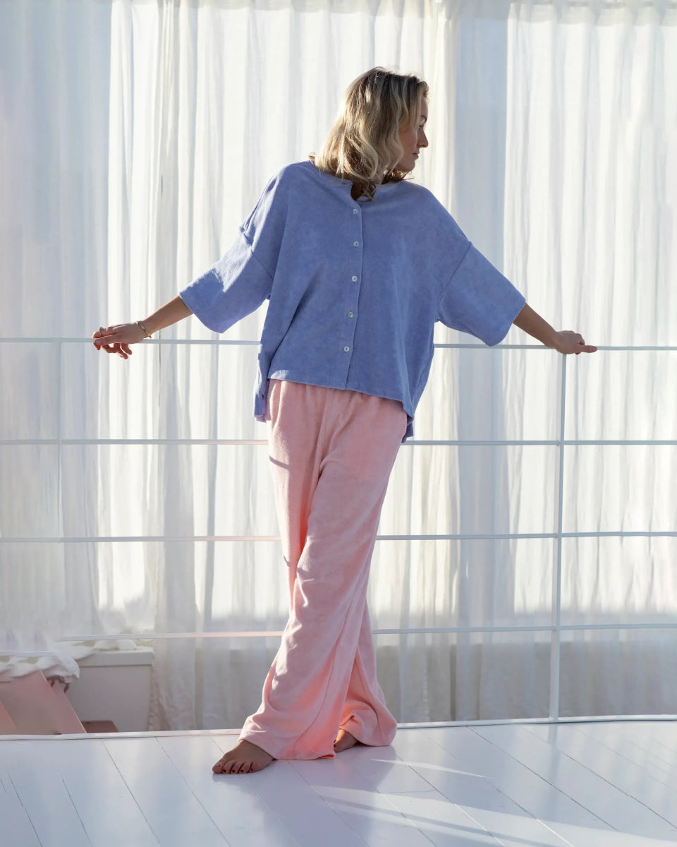 BONGUSTA - NARAM Pants • blush - Hose - ROSA ECK Concept Store
