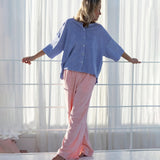 BONGUSTA - NARAM Pants • blush - Hose - ROSA ECK Concept Store
