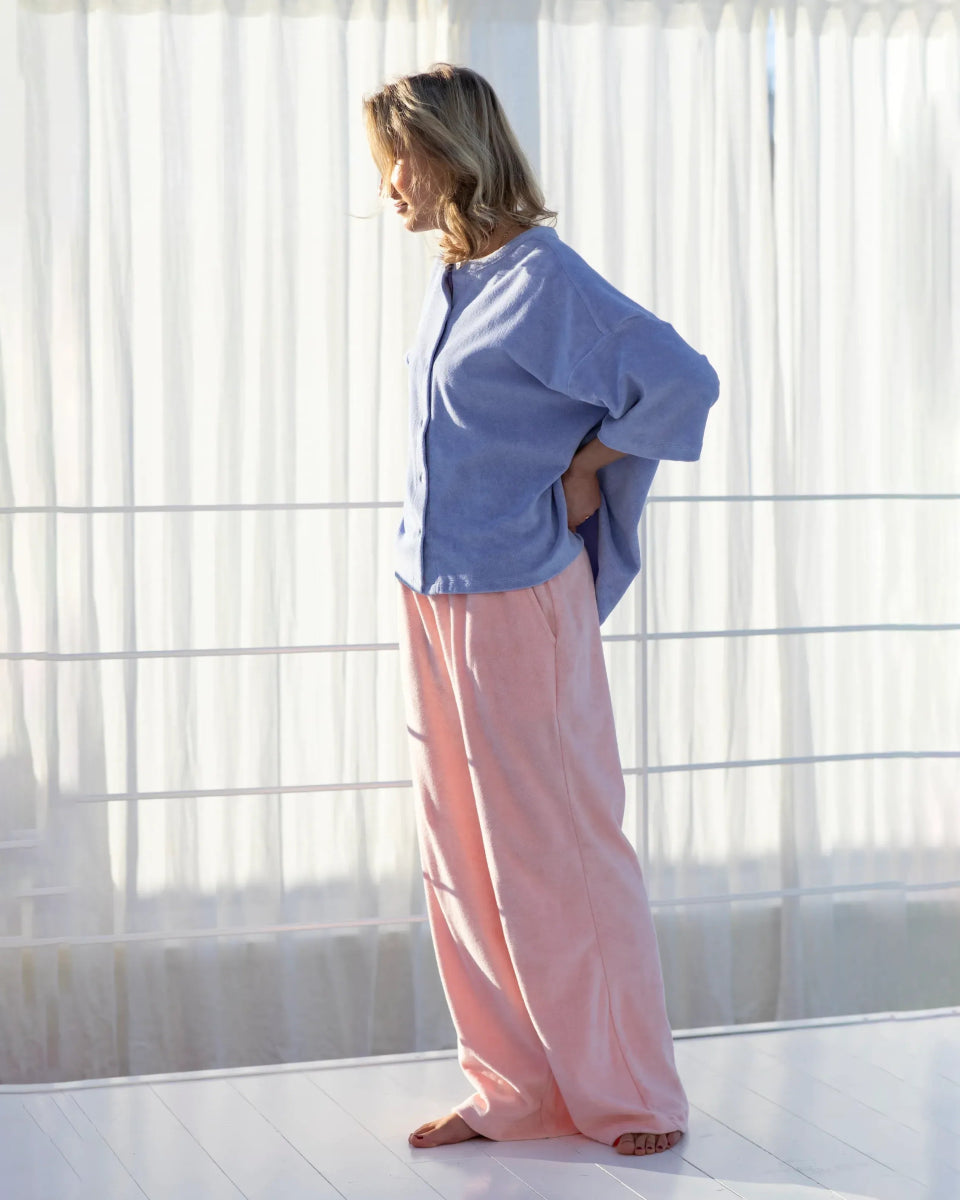 BONGUSTA - NARAM Pants • blush - Hose - ROSA ECK Concept Store