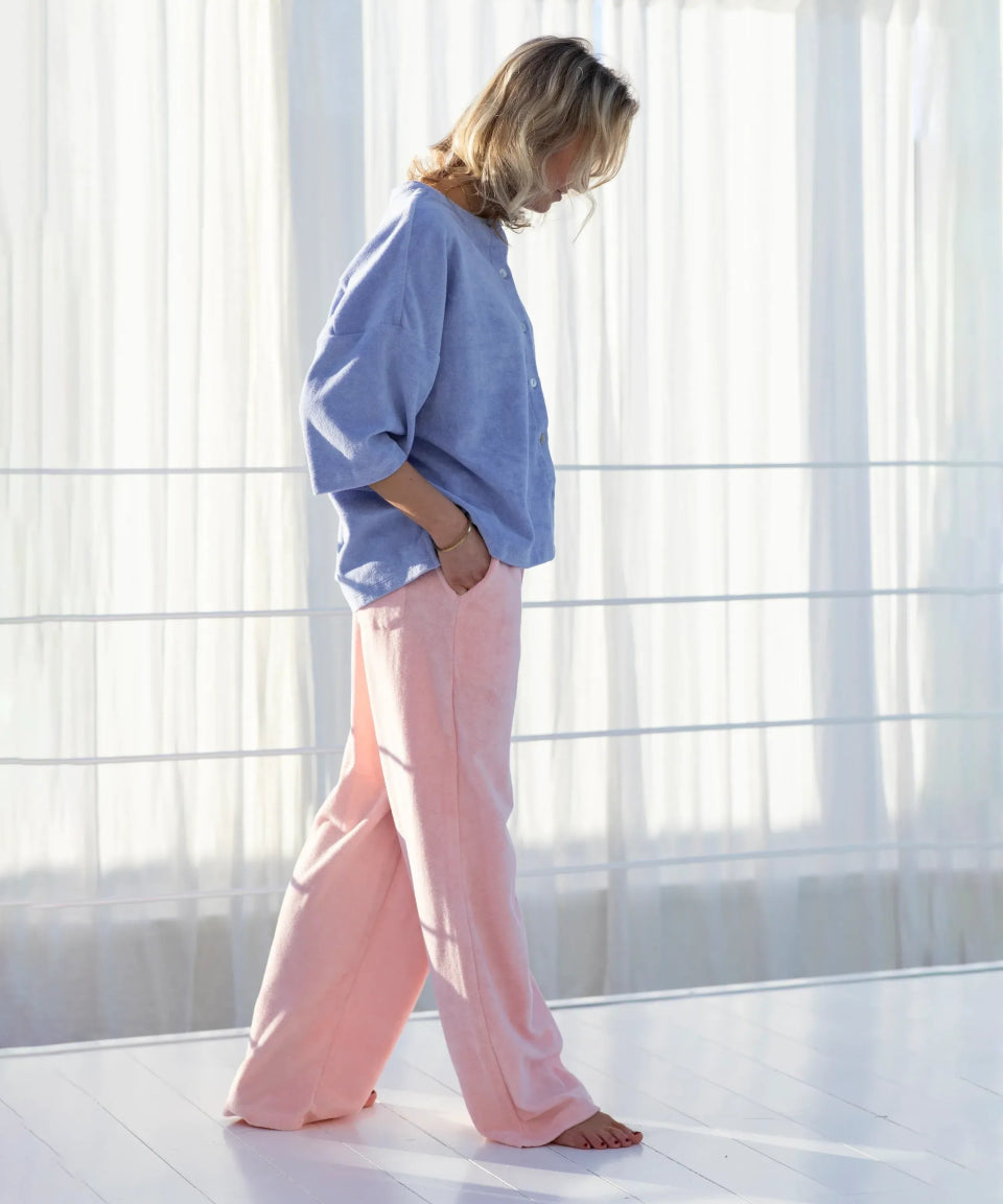 BONGUSTA - NARAM Pants • blush - Hose - ROSA ECK Concept Store
