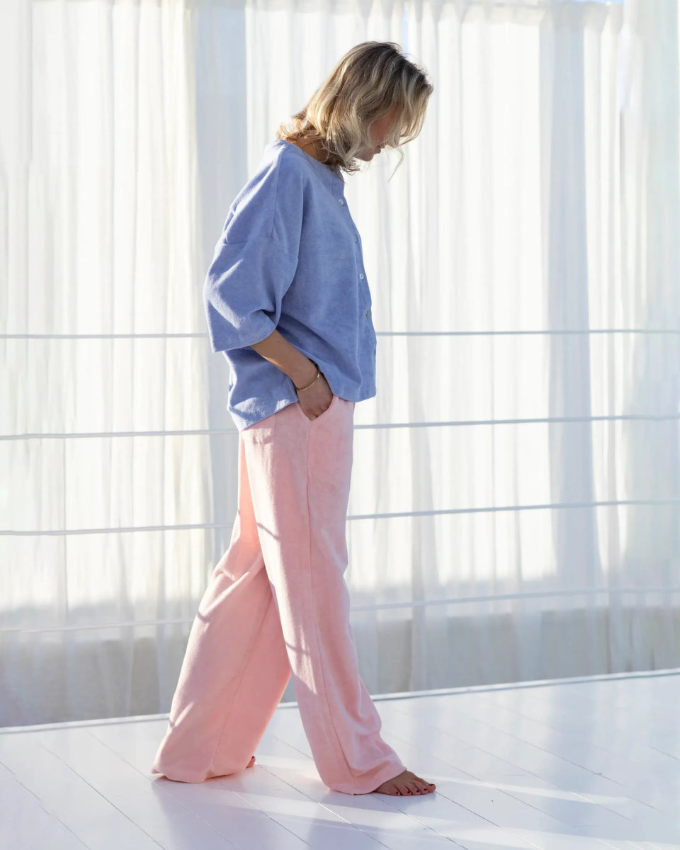 BONGUSTA - NARAM Pants • blush - Hose - ROSA ECK Concept Store