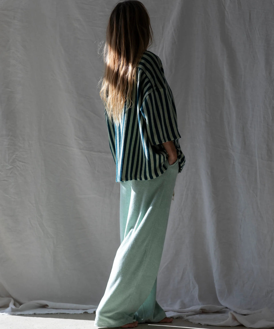 BONGUSTA - NARAM Pants • silver sage - Hose - ROSA ECK Concept Store
