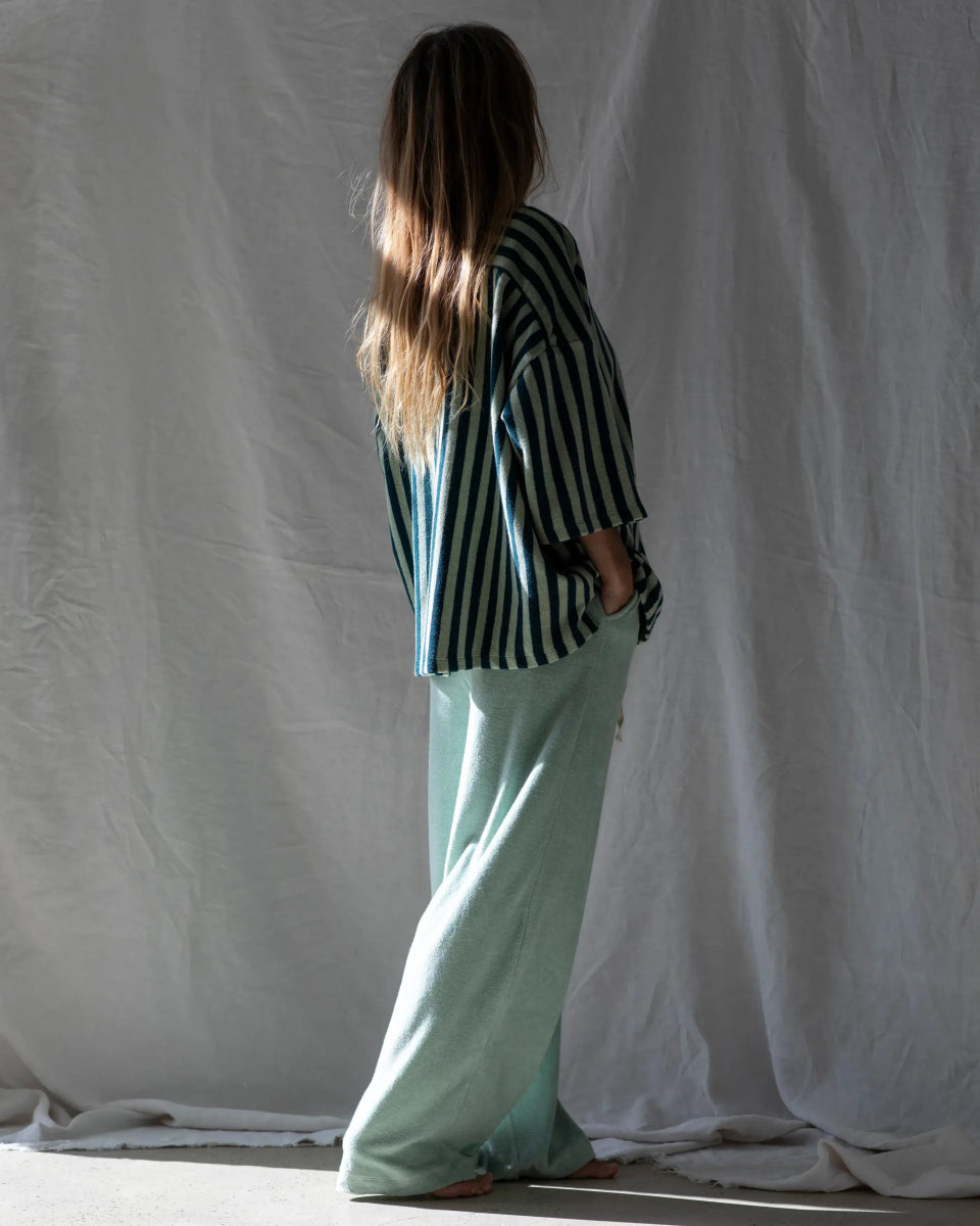 BONGUSTA - NARAM Pants • silver sage - Hose - ROSA ECK Concept Store