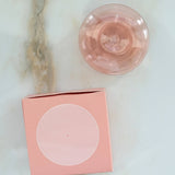 BOTANICA - BUBBLE Räucherstäbchenhalter • Coral Pink - ROSA ECK