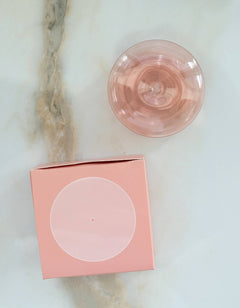 BOTANICA - BUBBLE Räucherstäbchenhalter • Coral Pink - ROSA ECK