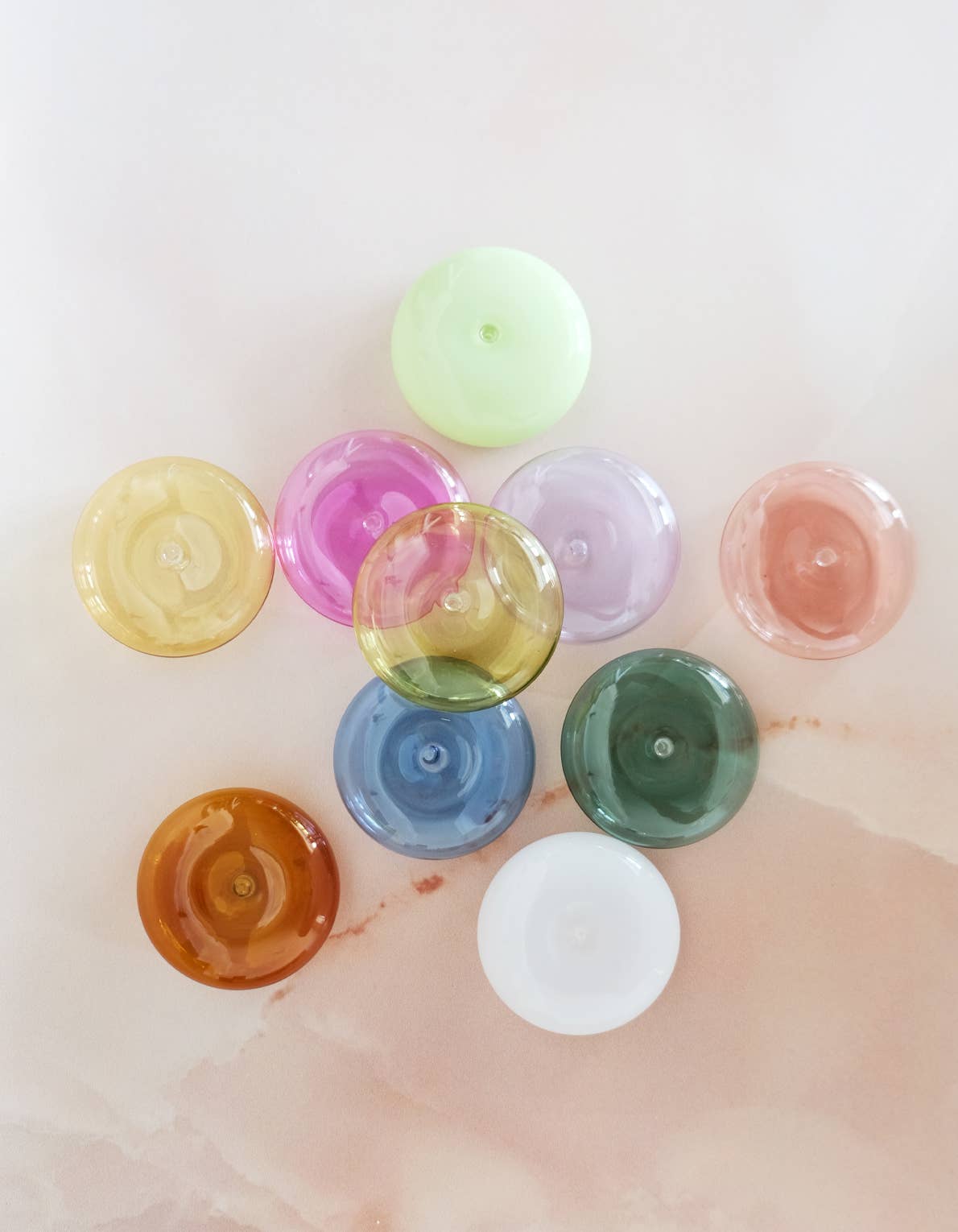 BOTANICA - BUBBLE Räucherstäbchenhalter • Lavender - ROSA ECK