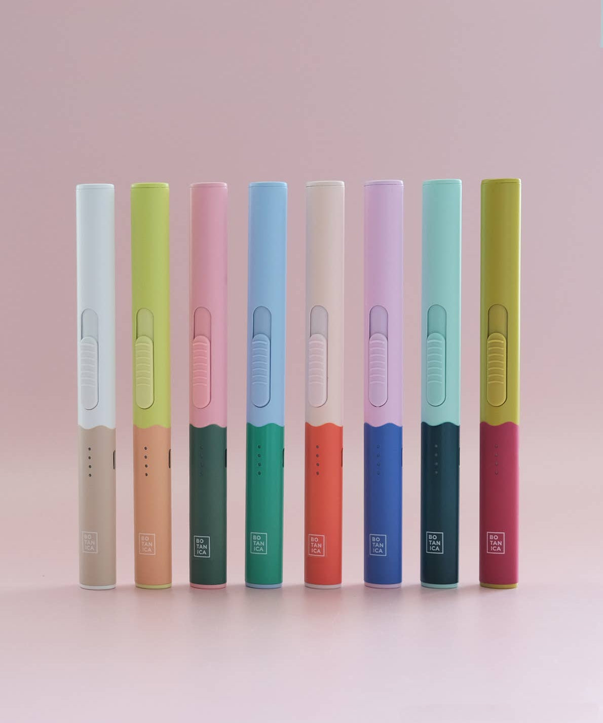 BOTANICA - USB-Feuerzeug ohne Flamme • Neutral - ROSA ECK