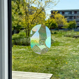Botanopia - Suncatcher Fenster - Sticker • You are loved - ROSA ECK