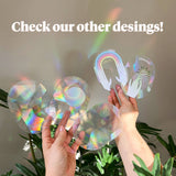 Botanopia - Suncatcher Fenster-Sticker • You shine so bright - ROSA ECK