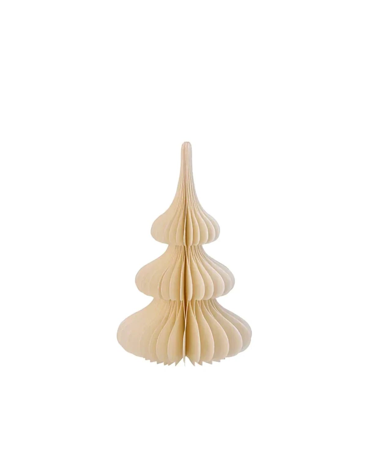Bungalow - Honeycomb Baum • Spruce Shell (H 20 cm) - Dekoration - ROSA ECK