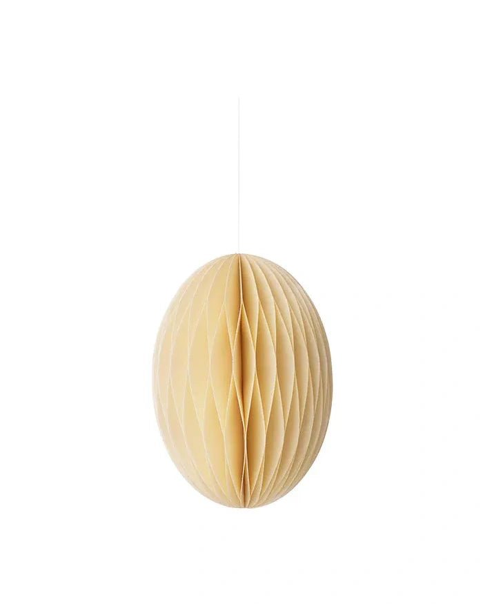 Bungalow - Osterei aus Papier XL • Cream - ROSA ECK