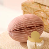 Bungalow - Osterei aus Papier XL • Powder - ROSA ECK