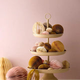 Bungalow - Ostereier aus Papier M (2er - Set) • Honey - ROSA ECK