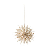 Bungalow - Papierstern Glacia • Stone (⌀ 20 cm) - Papierstern - ROSA ECK