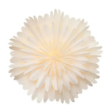 Bungalow - Papierstern Uranus • Weiß - Papierstern - ROSA ECK