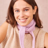 Calie Paris - Kleiner Sophie - Schal • Flieder - Schal - ROSA ECK Concept Store