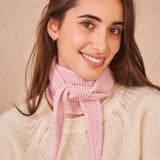 Calie Paris - Kleiner Sophie - Schal • Helles Rosa - Schal - ROSA ECK Concept Store