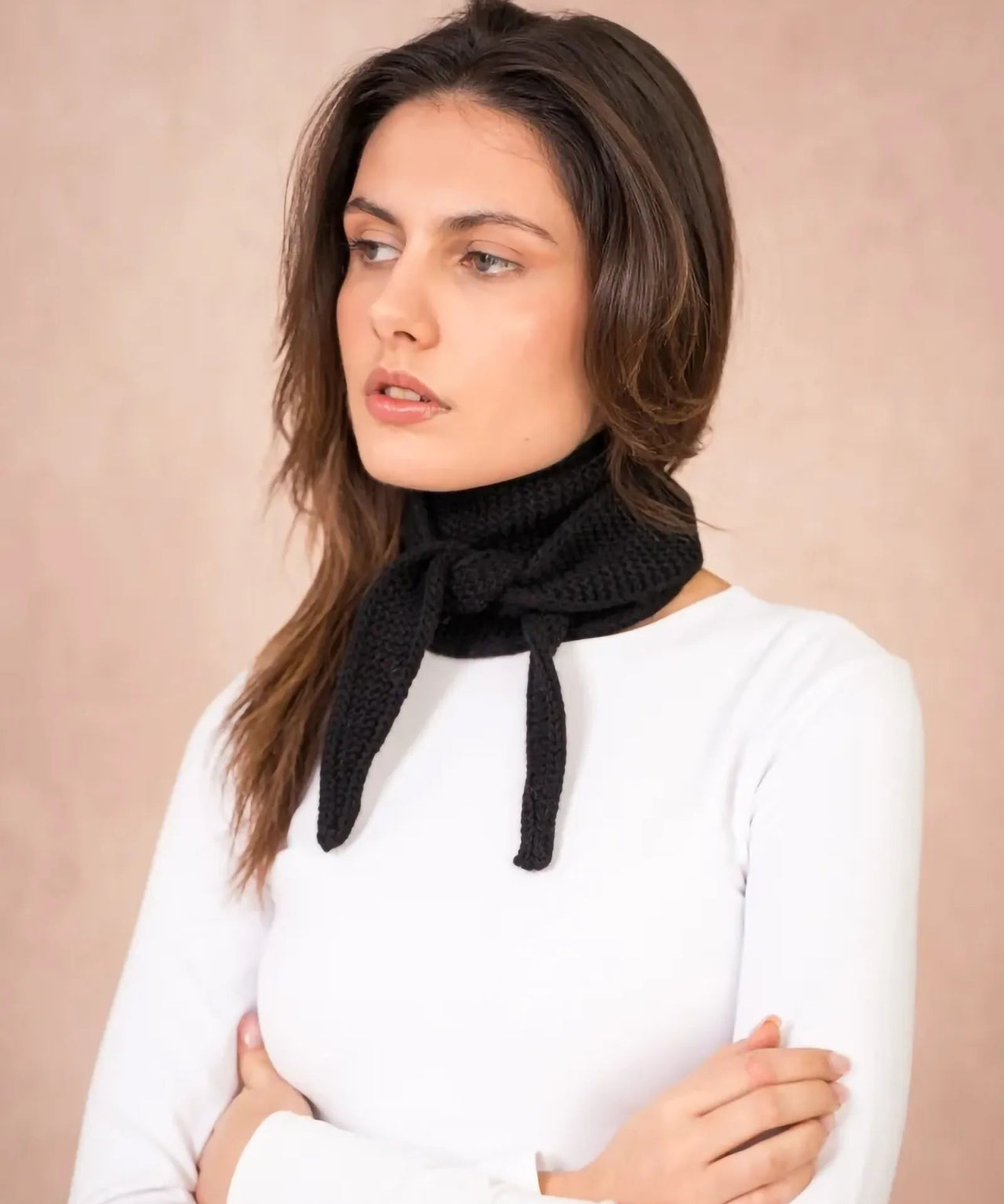 Calie Paris - Kleiner Sophie - Schal • Schwarz - Schal - ROSA ECK Concept Store