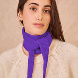 Calie Paris - Kleiner Sophie - Schal • Violett - Schal - ROSA ECK Concept Store