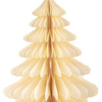 coopz - Papiertanne rund groß zum Aufstellen (H 31 cm) • Creme - ROSA ECK