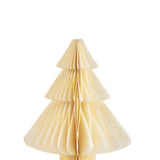 coopz - Papiertanne spitz zum Aufstellen (H 15 cm) • Creme - ROSA ECK