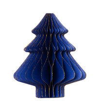 coopz - Papiertanne zum Aufstellen (H 16 cm) • Blau - ROSA ECK