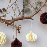 coopz - Weihnachtsdeko aus Papier • Zwiebel Grün - Dekoration - ROSA ECK