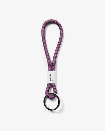 Copenhagen Design - PANTONE Schlüsselanhänger Kurz | Violet 519 - Schlüsselanhänger - ROSA ECK - 