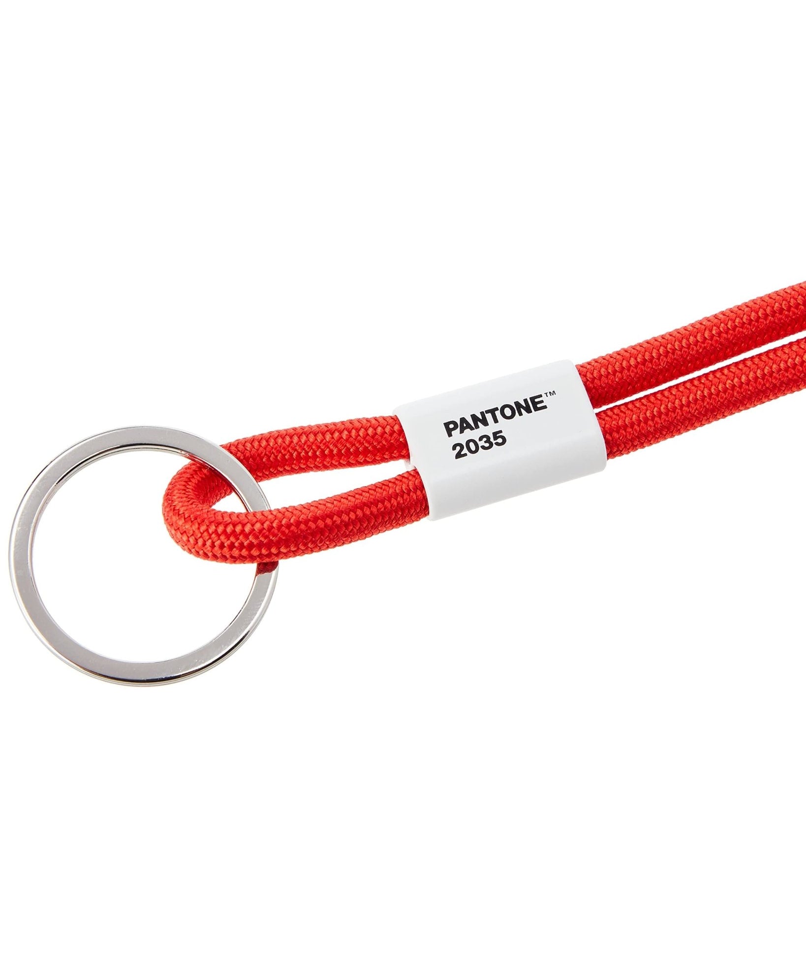 Copenhagen Design - PANTONE Schlüsselanhänger Lang | Red 2035 - Schlüsselanhänger - ROSA ECK - 