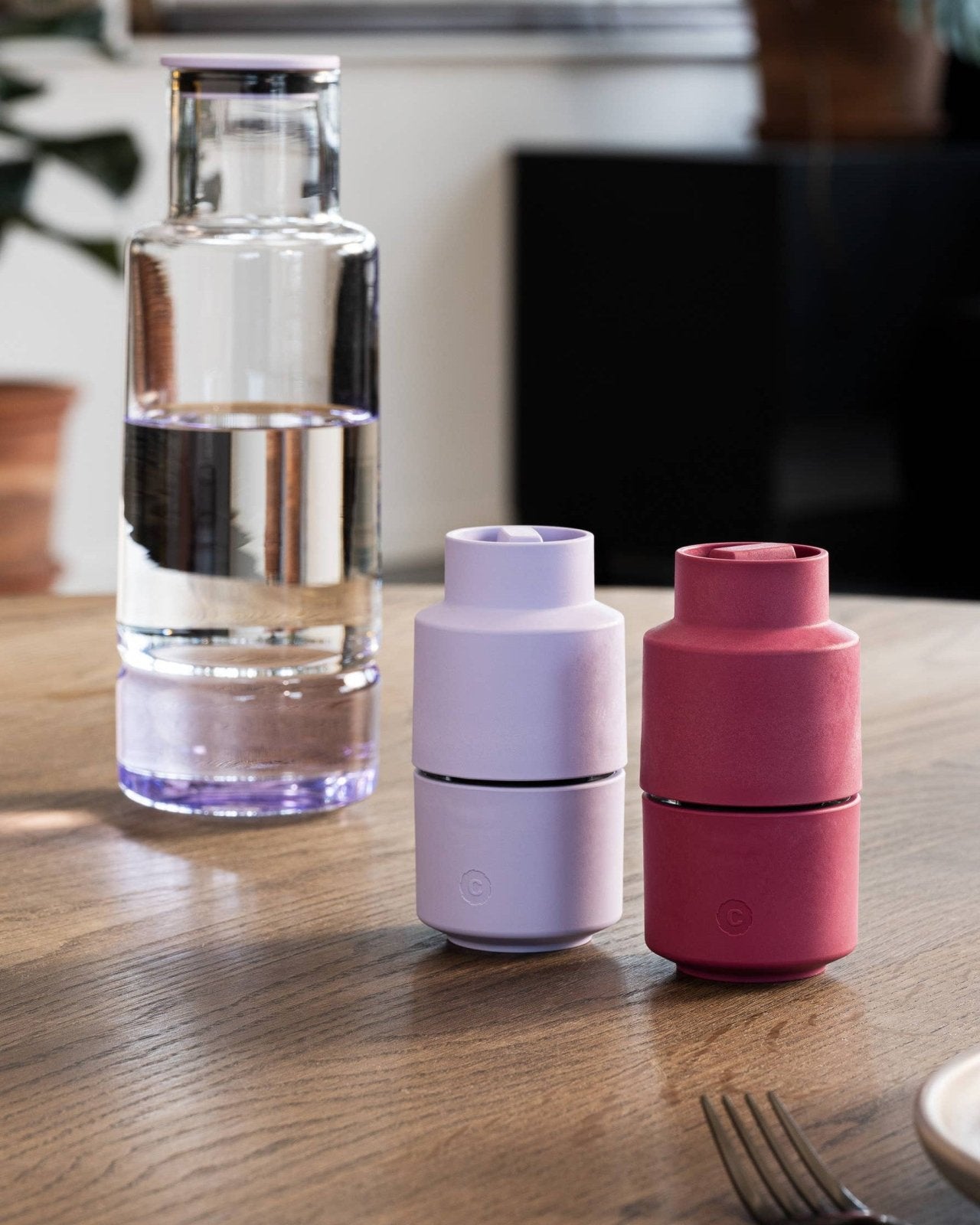 Crushgrind - BILLUND Gewürzmühle • Beetroot - ROSA ECK